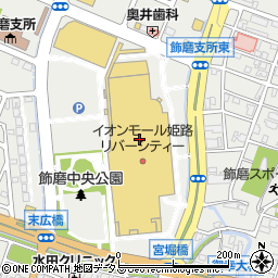 ラフィネ　イオンモール姫路リバーシティ店周辺の地図