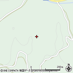 広島県神石郡神石高原町有木5641周辺の地図
