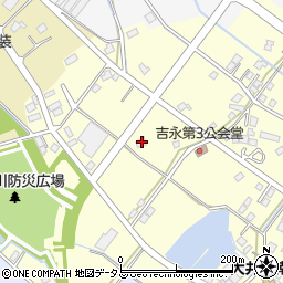 静岡県焼津市吉永400周辺の地図