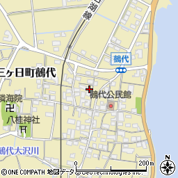 静岡県浜松市浜名区三ヶ日町鵺代622周辺の地図