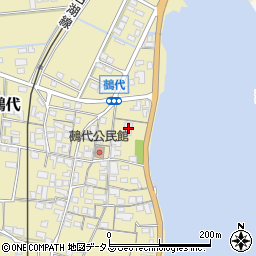 静岡県浜松市浜名区三ヶ日町鵺代592周辺の地図