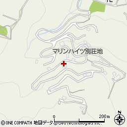 東英産業伊豆熱川荘周辺の地図