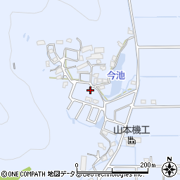 兵庫県高砂市阿弥陀町阿弥陀1801-4周辺の地図