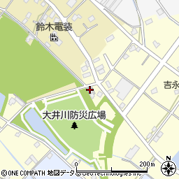 静岡県焼津市吉永237-1周辺の地図