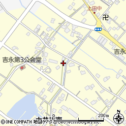 静岡県焼津市吉永608周辺の地図