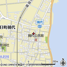 静岡県浜松市浜名区三ヶ日町鵺代613周辺の地図