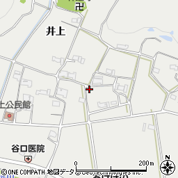 兵庫県三木市志染町井上444周辺の地図
