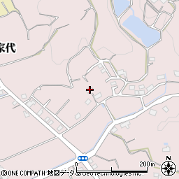 静岡県掛川市家代766周辺の地図