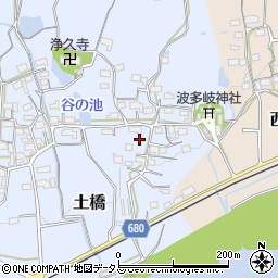 三重県伊賀市土橋294周辺の地図