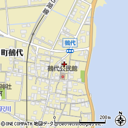 静岡県浜松市浜名区三ヶ日町鵺代604周辺の地図