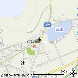 兵庫県加古川市西神吉町辻40周辺の地図