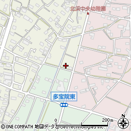 静岡県浜松市浜名区西美薗1223周辺の地図