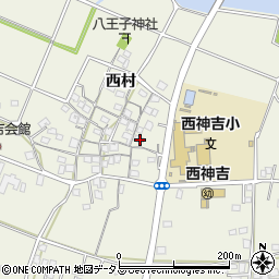 兵庫県加古川市西神吉町西村239周辺の地図