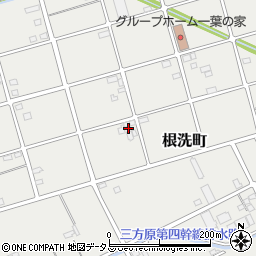 静岡県浜松市中央区根洗町265周辺の地図