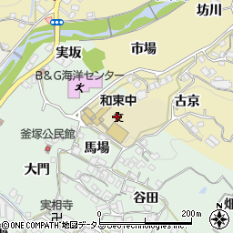 京都府相楽郡和束町釜塚北ノ畑周辺の地図