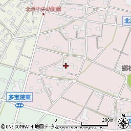 静岡県浜松市浜名区東美薗827周辺の地図