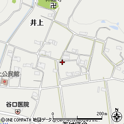 兵庫県三木市志染町井上443周辺の地図
