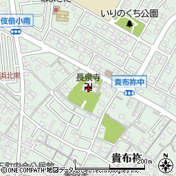 長泉禅寺周辺の地図