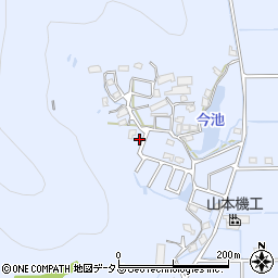 兵庫県高砂市阿弥陀町阿弥陀1799-11周辺の地図