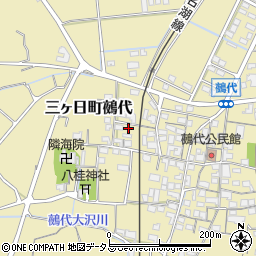 静岡県浜松市浜名区三ヶ日町鵺代668周辺の地図
