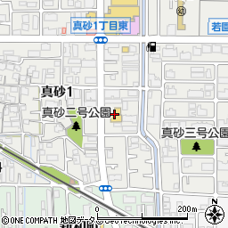 シャトレーゼ　茨木南店周辺の地図