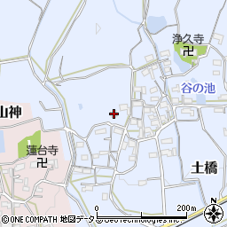三重県伊賀市土橋592周辺の地図