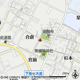 愛知フジクリーン株式会社　豊橋支店周辺の地図