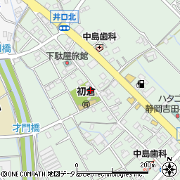 大徳寺周辺の地図