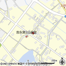 静岡県焼津市吉永620周辺の地図