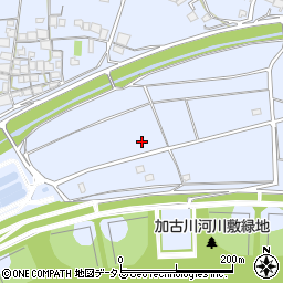 兵庫県加古川市平荘町養老879周辺の地図