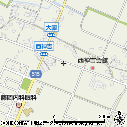 兵庫県加古川市西神吉町大国576周辺の地図