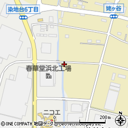 静岡県浜松市浜名区平口5487周辺の地図