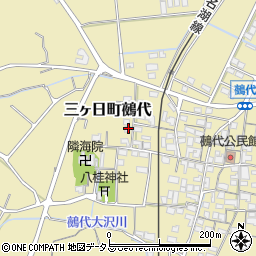 静岡県浜松市浜名区三ヶ日町鵺代673-5周辺の地図