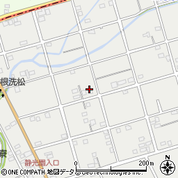 静岡県浜松市中央区根洗町362周辺の地図