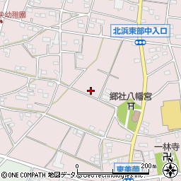 静岡県浜松市浜名区東美薗871周辺の地図