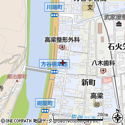 岡山県高梁市本町14周辺の地図