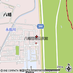 静岡県浜松市浜名区八幡493-61周辺の地図