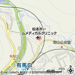 松本デイサービス周辺の地図