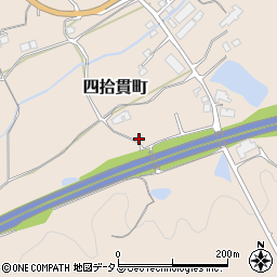 広島県三次市四拾貫町296周辺の地図