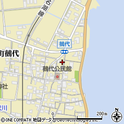 静岡県浜松市浜名区三ヶ日町鵺代598周辺の地図