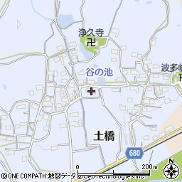 三重県伊賀市土橋657周辺の地図