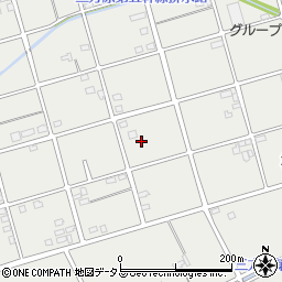 静岡県浜松市中央区根洗町272周辺の地図