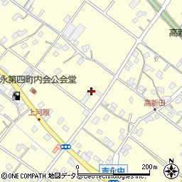 静岡県焼津市吉永1001周辺の地図