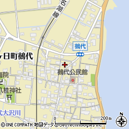 静岡県浜松市浜名区三ヶ日町鵺代623周辺の地図