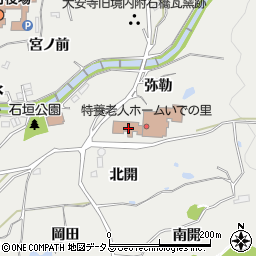 京都府綴喜郡井手町井手弥勒5周辺の地図