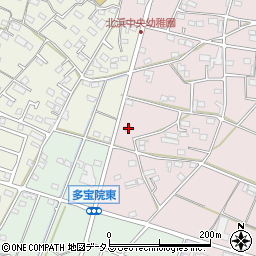 静岡県浜松市浜名区東美薗822周辺の地図