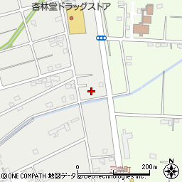 静岡県浜松市中央区根洗町1074周辺の地図