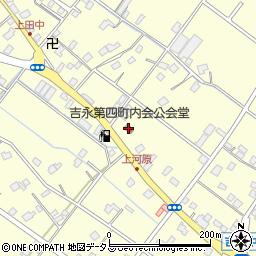 静岡県焼津市吉永966周辺の地図