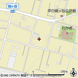 静岡県浜松市浜名区平口5453周辺の地図