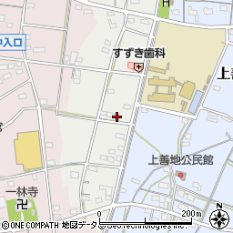 静岡県浜松市浜名区油一色66周辺の地図